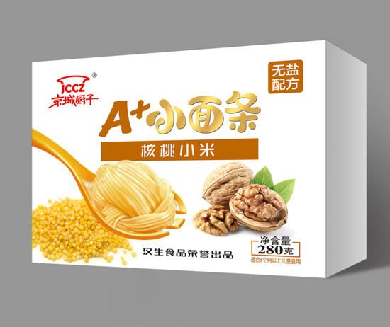 京城廚子核桃小米A+小面條大包