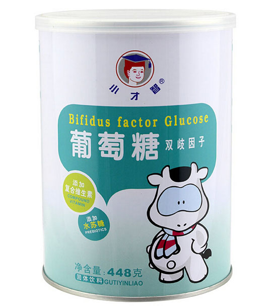 小才智雙歧因子葡萄糖罐裝