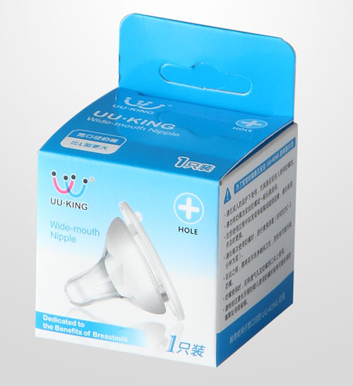 UU·KING寬口口徑自然實感奶嘴十字孔