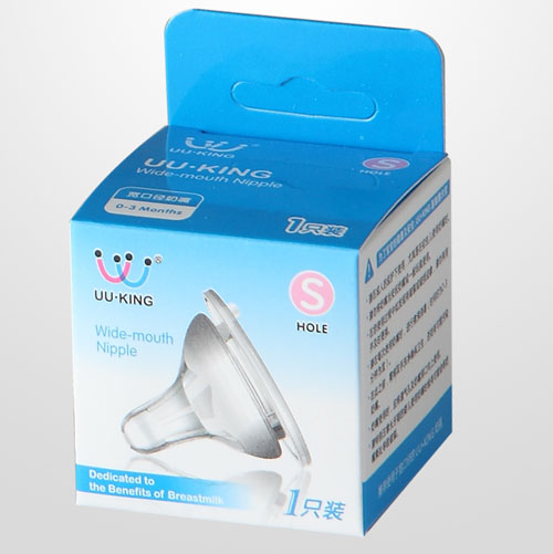 UU·KING寬口口徑自然實(shí)感奶嘴S