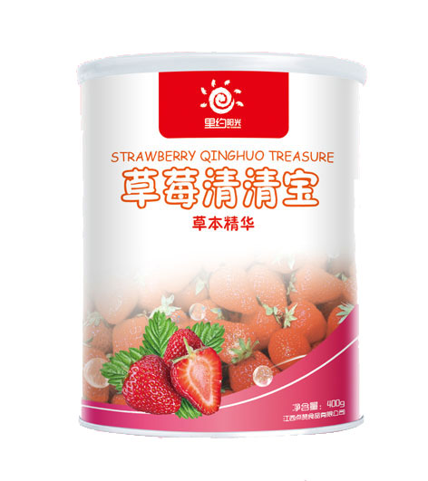 里約陽光草莓清清寶桶裝