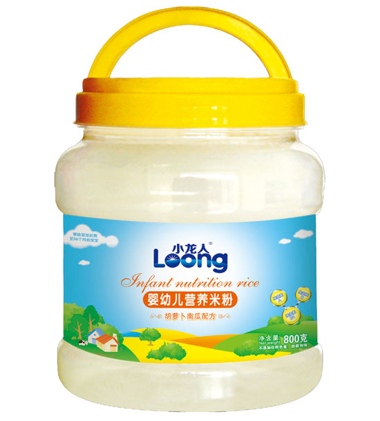 小龍人胡蘿卜南瓜配方y(tǒng)ingye營養(yǎng)米粉800g