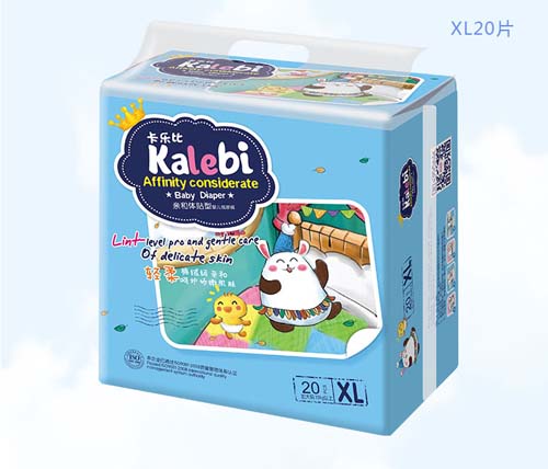 卡樂比超薄yinge紙尿褲XL碼20片