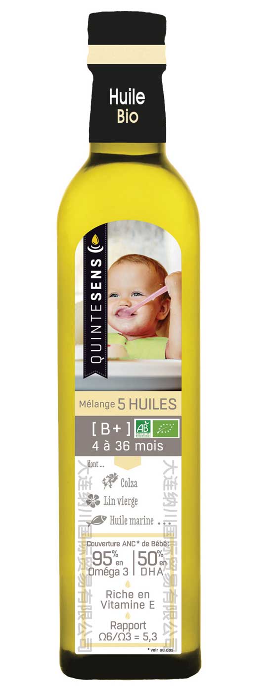 金帝森B+食用油4-36個月