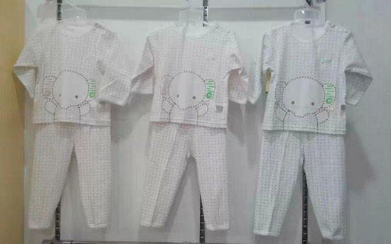 圣嬰島兒童小象內衣套裝