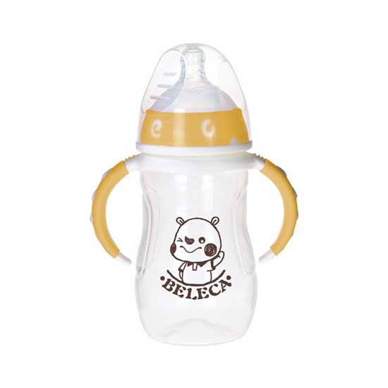 貝樂(lè)嘉PP奶瓶240ML(黃色)
