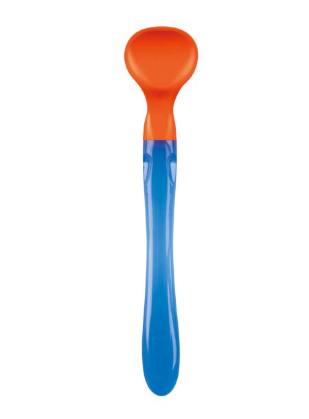 伊斯卡爾感溫哺喂匙果汁匙(藍(lán))