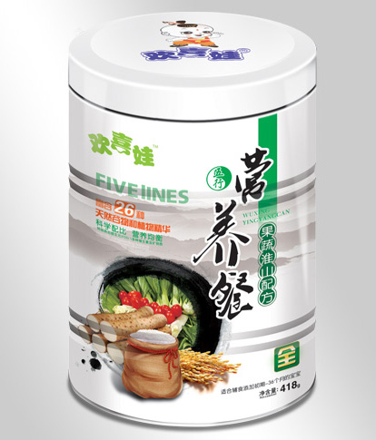 歡喜娃果蔬淮山配方營(yíng)養(yǎng)餐