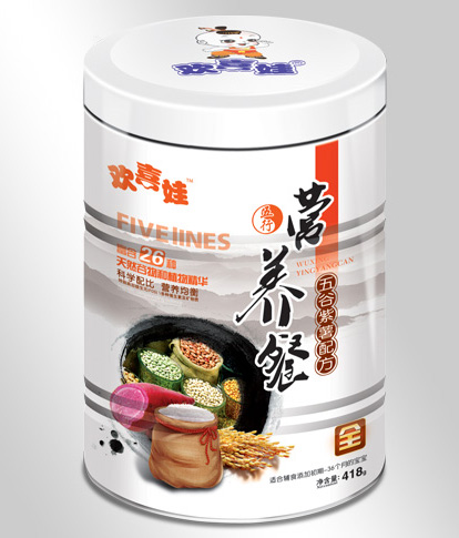 歡喜娃五谷紫薯配方營(yíng)養(yǎng)餐