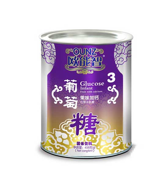 歐能智聽裝果味加鈣葡萄糖