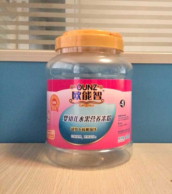 歐能智1段胡蘿卜核桃加鐵營(yíng)養(yǎng)米粉