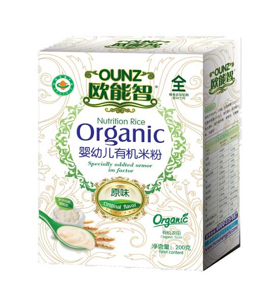 歐能智全段原味有機米粉(盒)