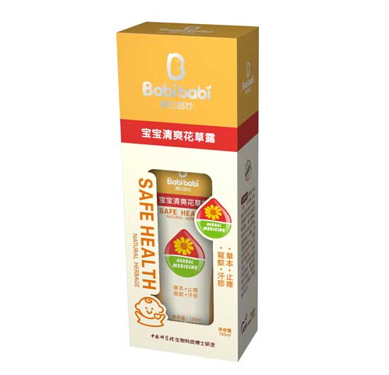 爸比芭比寶寶清爽花草露