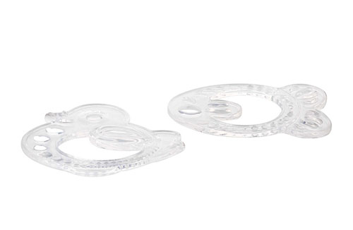 貝嬰奇透明硅膠牙膠(Y868)