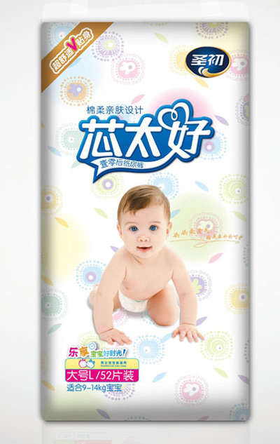 圣初壹零后紙尿褲L