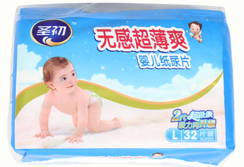 圣初舒爽健康紙尿片L