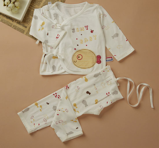 金色小魚竹纖維單面小魚開檔合同套