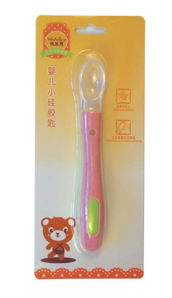 唯昵熊小硅膠匙