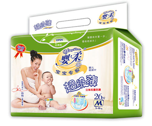 寶寶專家超級薄yinge紙尿片M碼26片