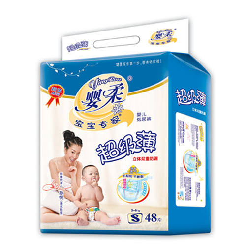 寶寶專家超級薄yinge紙尿褲S碼48片