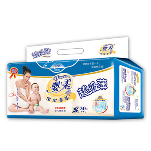 寶寶專家超級薄yinge紙尿褲S碼30片