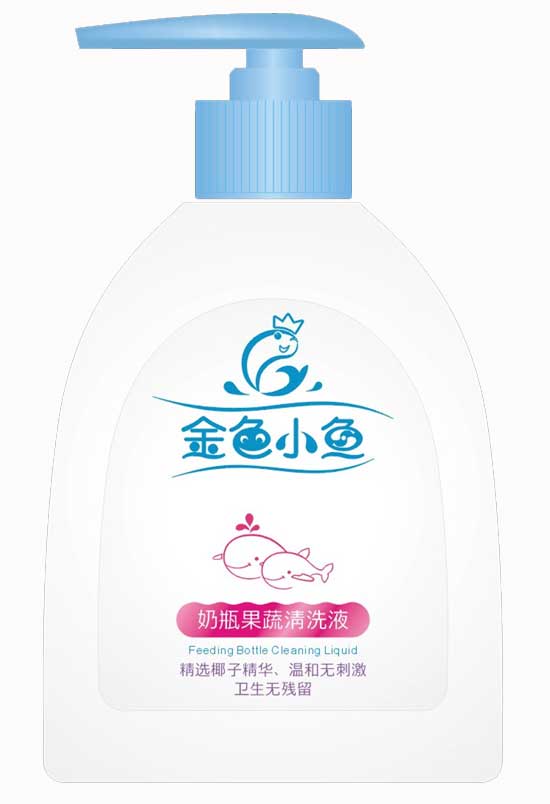 ��ɫС�~��ƿ������ϴҺ