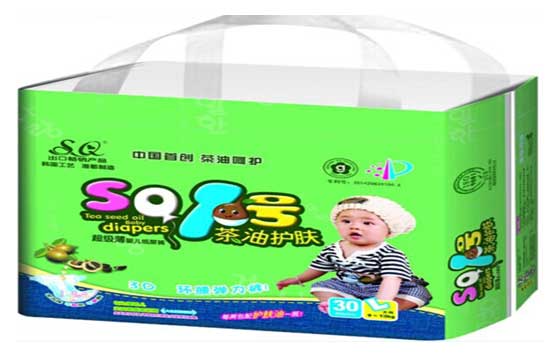 SQ1號茶油護(hù)膚yinge紙尿褲L碼