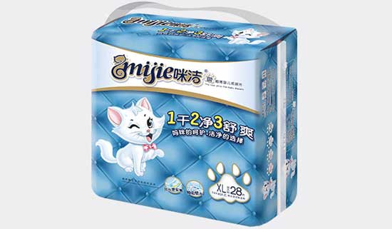 咪潔新超薄yinge紙尿片XL碼