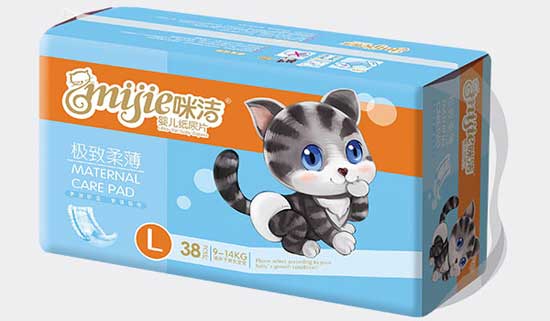 咪潔極致柔薄yinge止尿片L碼
