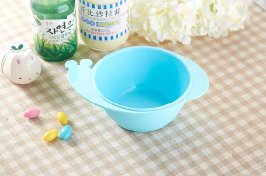 樂米樂田園系列蝸牛餐具組合(藍)