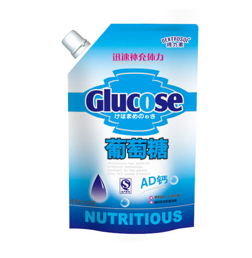 得力素AD鈣葡萄糖(袋)