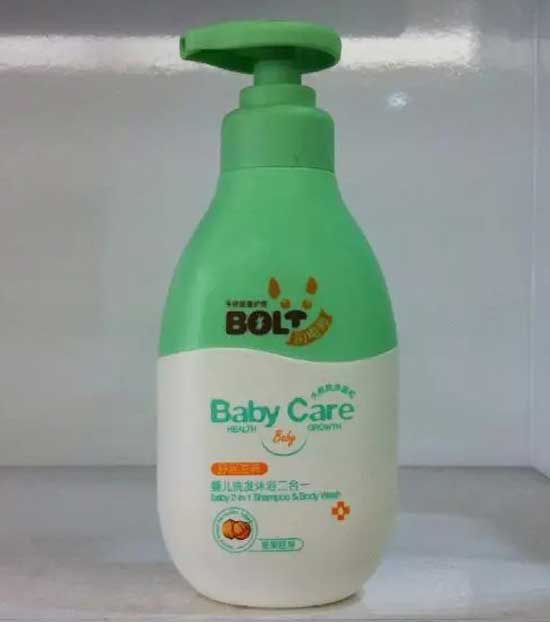 閃電狗yinge洗發(fā)沐浴二合一