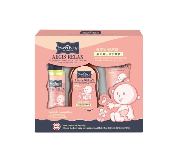 新適櫻寶鼠尾草yinge夏日倍護套裝