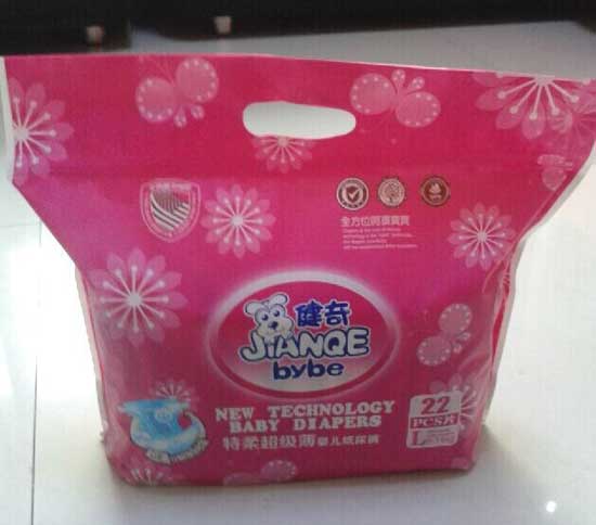 健奇特柔超級薄yinge紙尿褲L碼22片