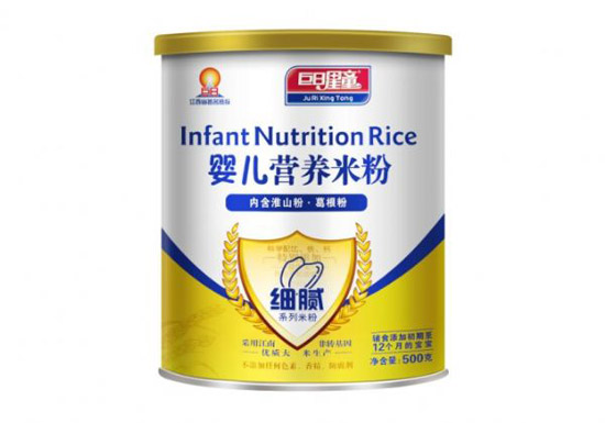 巨日星童細(xì)膩型淮山粉+葛根粉yinge營養(yǎng)米粉(聽裝)