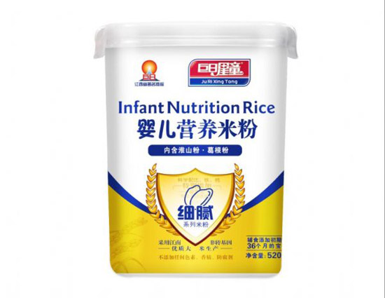 巨日星童細(xì)膩型淮山粉+葛根粉yinge營養(yǎng)米粉