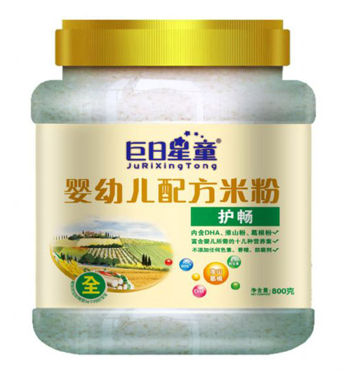 巨日星童桶裝yingye配方護暢米粉