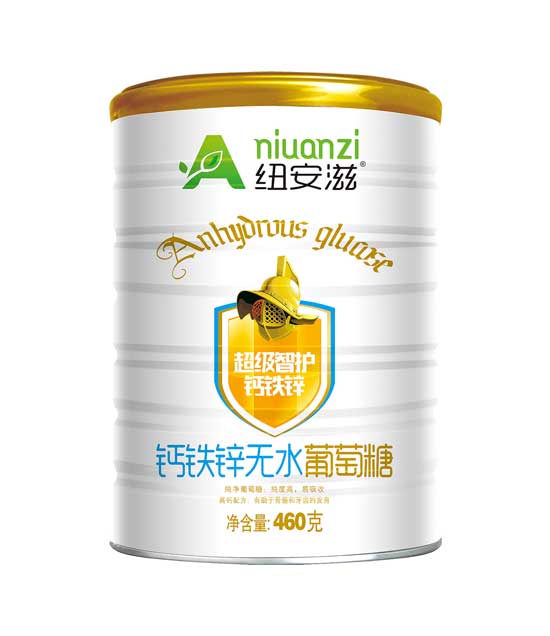 紐安滋鈣鐵鋅無(wú)水葡萄糖