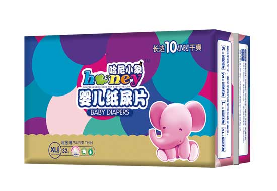 哈尼小象yinge紙尿片XL碼