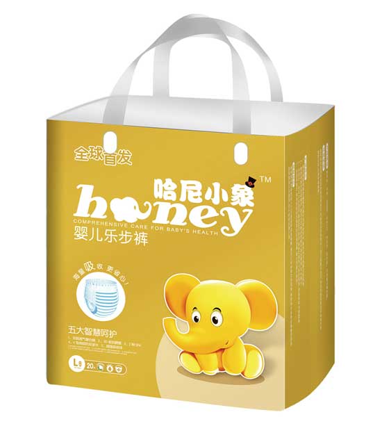 哈尼小象yinge樂步褲L碼