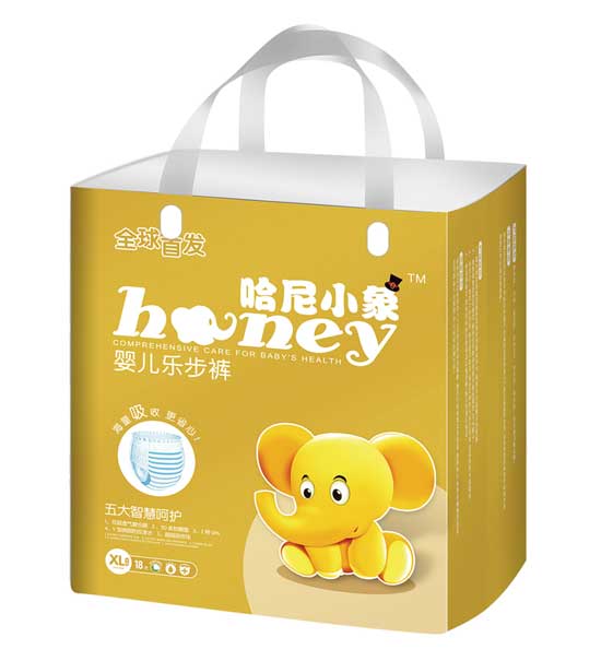 哈尼小象yinge樂步褲XL碼