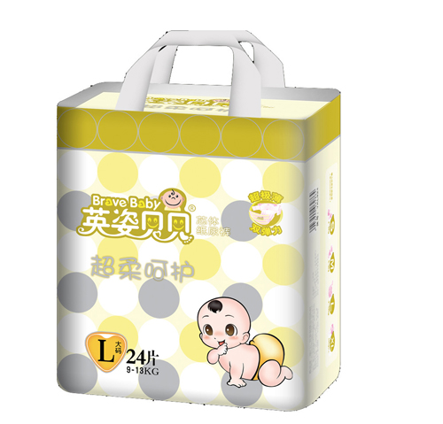 英姿貝貝超柔呵護紙尿褲L