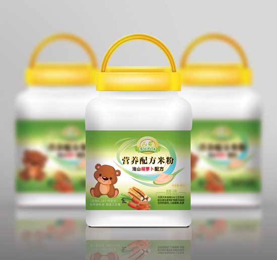 兒葆淮山胡蘿卜800克營(yíng)養(yǎng)配方米粉