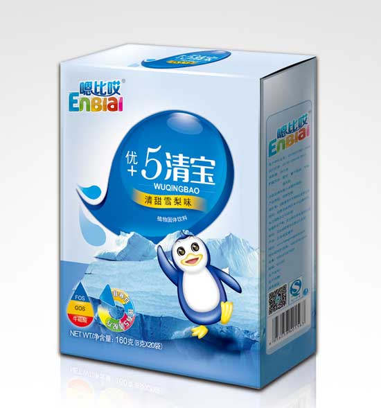 嗯比哎清甜雪梨味5清寶