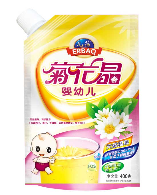 兒葆yingye菊花晶袋裝