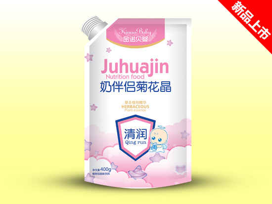 金諾貝嬰菊花晶袋裝-奶伴侶