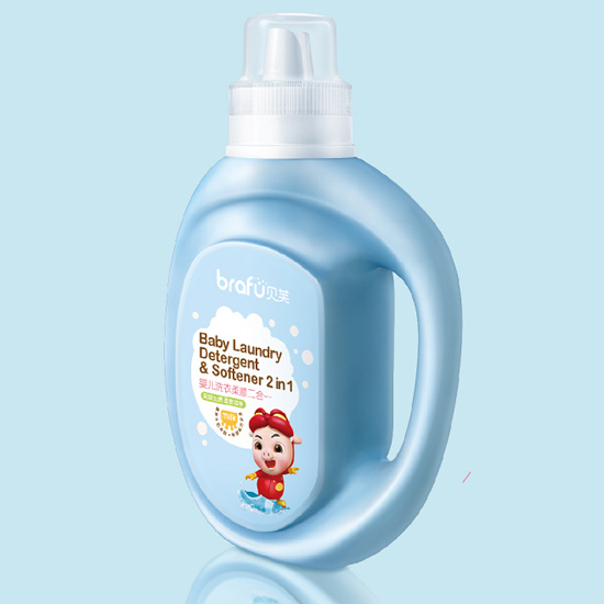 貝芙y(tǒng)inge柔順洗衣液二合一