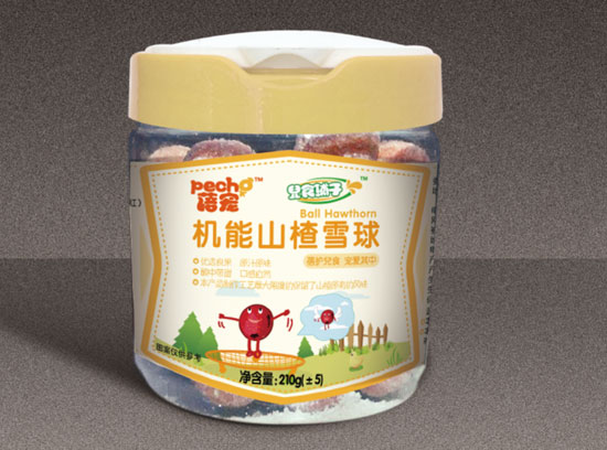 蓓寵機(jī)能本色山楂雪球