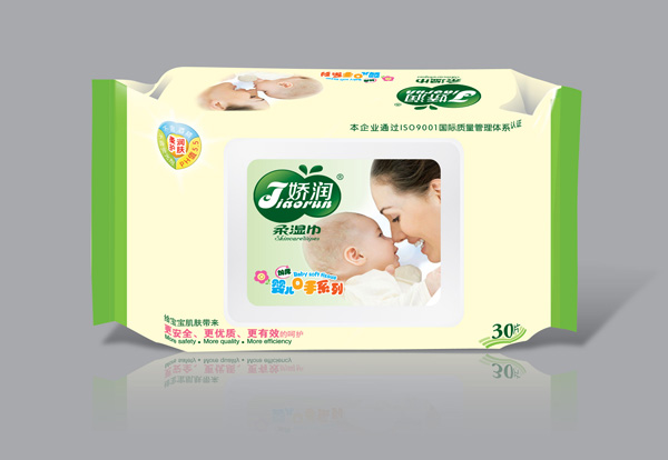 嬌潤(rùn)yinge30片手口濕巾