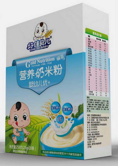 好佳貝兒yingye優(yōu)+盒裝營養(yǎng)奶米粉
